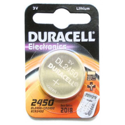 PILAS DURACELL CR2450 en Huesoi