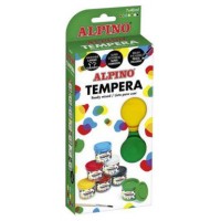 ESTUCHE TEMPERA 7 X 40ML ALPINO DM020921 (Espera 4 dias) en Huesoi