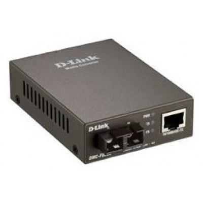 CONVERTIDOR FIBRA D-LINK DMC-F02SC 10/100 BASETX to en Huesoi