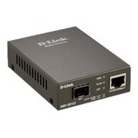 CONVERTIDOR FIBRA D-LINK DMC-G01LC RJ45 GIGA A SFP en Huesoi