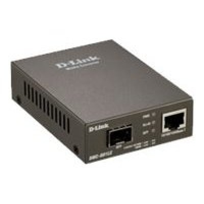 CONVERTIDOR FIBRA D-LINK DMC-G01LC RJ45 GIGA A SFP en Huesoi