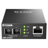 CONVERTIDOR DE MEDIOS MONOMODO 100/1000 BASE-T A 1000 en Huesoi