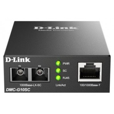CONVERTIDOR DE MEDIOS MONOMODO 100/1000 BASE-T A 1000 en Huesoi