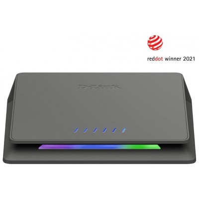 SWITCH NO GESTIONABLE D-LINK DMS-106XT 1P 10G + 5P en Huesoi