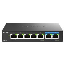 SWITCH NO GESTIONABLE D-LINK DMS-107/E 5P GIGA+ 2P en Huesoi
