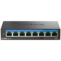 SWITCH NO GESTIONABLE DLINK DMS-108 8P MULTIGIGABIT en Huesoi