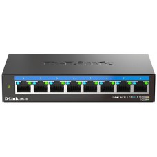 SWITCH NO GESTIONABLE DLINK DMS-108 8P MULTIGIGABIT en Huesoi