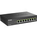 D-Link DMS-108P/E Switch 8x2.5mG PoE 230W en Huesoi D-Link DMS-108P/E Switch 8x2.5mG PoE 230W en Huesoi
