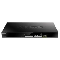 D-Link DMS-1100-10TP Switch 8x2.5GbE PoE 2xSFP+ en Huesoi