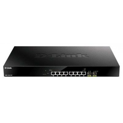 SWITCH SEMIGESTIONABLE D-LINK DMS-1100-10TP 8P 2.5G + en Huesoi