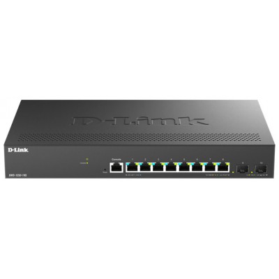 SWITCH GESTIONABLE D-LINK DMS-1250-10S 8X MULTIGIGABIT en Huesoi