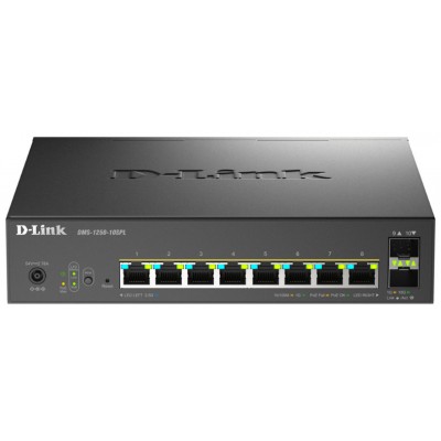 SWITCH GESTIONABLE D-LINK DMS-1250-10SPL 8X en Huesoi