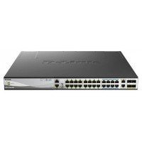 SWITCH GESTIONABLE D-LINK DMS-3130-30PS 16XPoE+ en Huesoi
