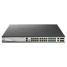 D-Link DMS-3130-30PS Switch 30xMGb L3  PoE en Huesoi