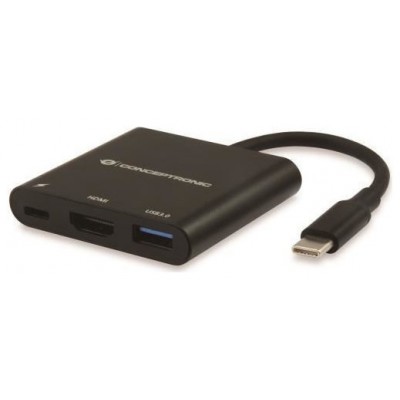 DOCKING USB-C CONCEPTRONIC DONN01B A 1xHDMI HEMBRA en Huesoi