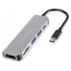 DOCKING USB-C CONCEPTRONIC DONN02 A 1xHDMI 1xUSB-C PD en Huesoi