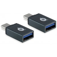 ADAPTADOR USB-C 3.1 MACHO A USB 3.0 TIPO A HEMBRA OTG en Huesoi