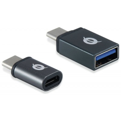 KIT ADAPTADORES USB-C 3.1  1UD  USB-C A USB A HEMBRA en Huesoi