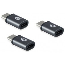 ADAPTADOR USB-C 3.1 MACHO A  MICRO USB HEMBRA  OTG en Huesoi