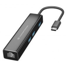 ADAPTADOR USB-C A GIGABIT ETHERNET RJ45 CONCEPTRONIC en Huesoi