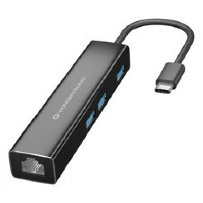 ADAPTADOR USB-C A GIGABIT ETHERNET RJ45 CONCEPTRONIC en Huesoi