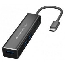 HUB 3.1 USB-C CONCEPTRONIC DONN08 3 PUERTOS USB 3.0 en Huesoi