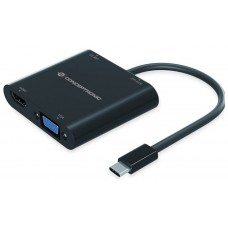 ADAPTADOR USB-C 4EN1 CONCEPTRONIC DONN09 HDMI  VGA en Huesoi