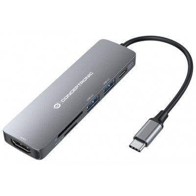 DOCKING USB-C CONCEPTRONIC DONN11 A 1xHDMI 1xUSB-C PD en Huesoi