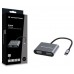 DOCKING USB-C CONCEPTRONIC DONN016 1xHDMI 4K 1xVGA en Huesoi