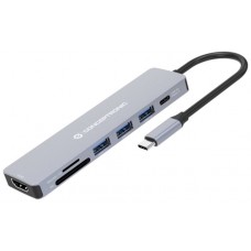 DOCKING USB-C CONCEPTRONIC DONN19G 1xHDMI 3xUSB-A 3.0 en Huesoi