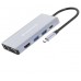 DOCKING USB-C CONCEPTRONIC DONN20G 1xHDMI 4K 1xVGA en Huesoi
