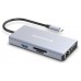 DOCKING USB-C CONCEPTRONIC DONN20G 1xHDMI 4K 1xVGA en Huesoi