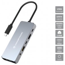 DOCKING USB-C CONCEPTRONIC DONN22G 6-in-1 USB4 40Gbps, en Huesoi