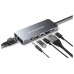 DOCKING USB-C CONCEPTRONIC DONN22G 6-in-1 USB4 40Gbps, en Huesoi