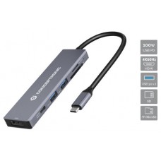 DOCKING USB-C CONCEPTRONIC DONN23G 1xHDMI 4K 2xUSB-A en Huesoi