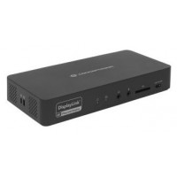 DOCKING USB-C 17-in-1 CONCEPTRONIC 2xHDM 2xDP 2xUSB-A en Huesoi