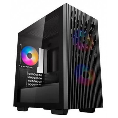 CAJA MICRO-ATX SEMITORRE DEEPCOOL MATREXX 40 3FS RGB en Huesoi