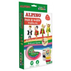 Alpino DP000207 compuesto para cerámica y modelaje Arcilla de modelar 240 g Multicolor 1 pieza(s) (Espera 4 dias) en Huesoi