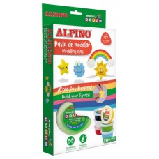 Alpino DP000209 compuesto para cerámica y modelaje Arcilla de modelar 240 g Multicolor 1 pieza(s) (Espera 4 dias) en Huesoi