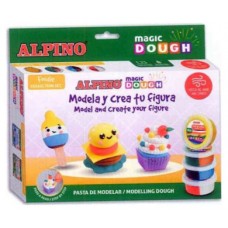 SET MAGIC DOUGH FOODIE ALPINO DP000520 (Espera 4 dias) en Huesoi