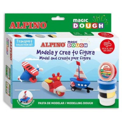 SET MAGIC DOUGH TRANSPORT ALPINO DP000530 (Espera 4 dias) en Huesoi