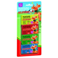 BLISTER 4 UNIDADES PLASTILINA ALPINO DE 50 GRS ALPINO DP000934 (Espera 4 dias) en Huesoi