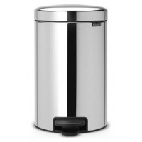 Brabantia 113581 papelera 12 L Alrededor Acero inoxidable (Espera 4 dias) en Huesoi