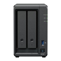 Synology DP320 NAS 2xGbE  i/2xHDD 8TB 2-Bay en Huesoi