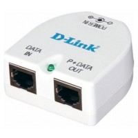 INYECTOR POE D-LINK ETHERNET 48VDC 19.2W 0.4A en Huesoi