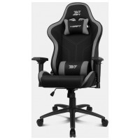 DRIFT DR110BGRAY silla para videojuegos Butaca para jugar Asiento acolchado Negro, Gris (Espera 4 dias) en Huesoi