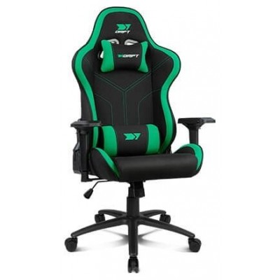 SILLA GAMING DRIFT DR110 NEGRO-VERDE en Huesoi