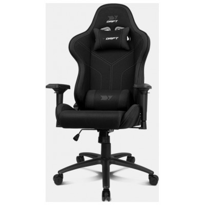 SILLA GAMING DRIFT DR110BK TEJIDO NEGRO en Huesoi