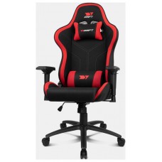 DRIFT Silla Gaming DR110 Negra/Rojo en Huesoi