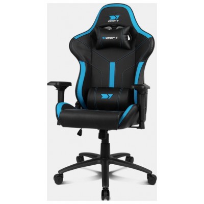 SILLA GAMING EXPERT DRIFT DR350 NEGRA-AZUL en Huesoi